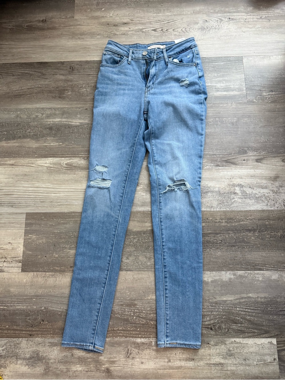 Levi’s 721 hi rise jeans